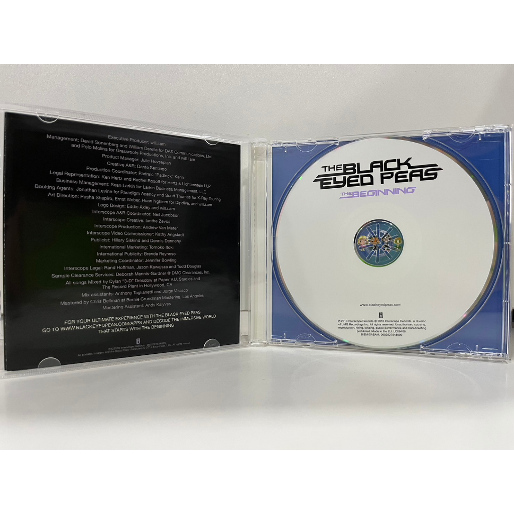 1-cd-music-ซีดีเพลงสากล-the-black-eyed-peas-the-beginning-a16b32