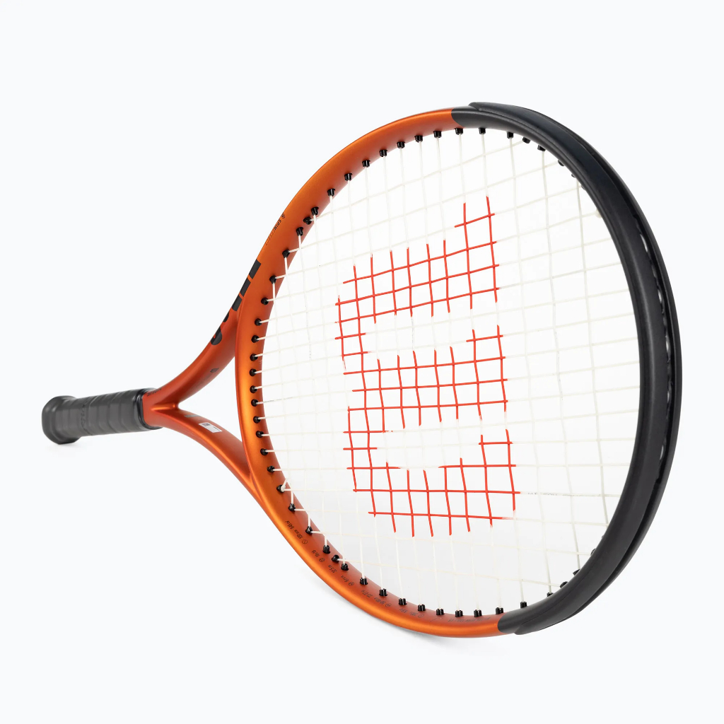 Wilson ไม้เทนนิส Burn 100LS V5 Tennis Racket 4 1/4 | Burnt Orange