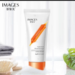 ⚫ส่งฟรี เก็บเงินปลายทาง ⚫โฟมล้างหน้า Blood Orange IMAGES ⚫โฟมส้มเลือด ⚫คลีนซิ่งโฟมล้างหน้า สะอาดหมดจด ลดสิวอุดตัน ⚫60g