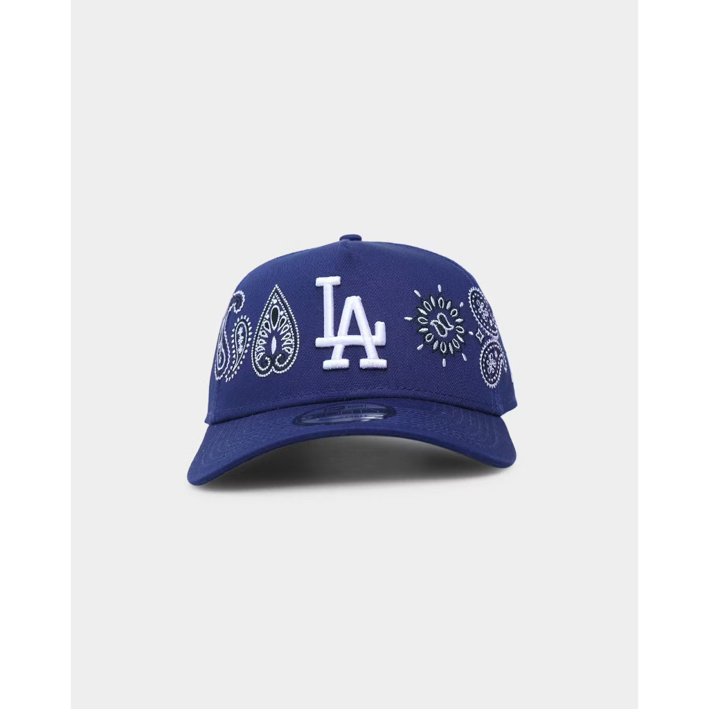 Caps New Era MLB Los Angeles Dodgers Team Colour 9FIFTY Snapback Cap Dark Royal