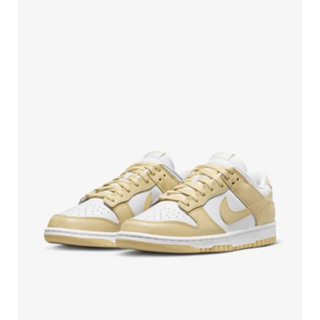 Dunk Low Team Gold and White