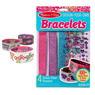 ชุดประดิษฐ์ทำกำไลข้อมือ Melissa &amp; Doug Design-Your-Own Bracelets