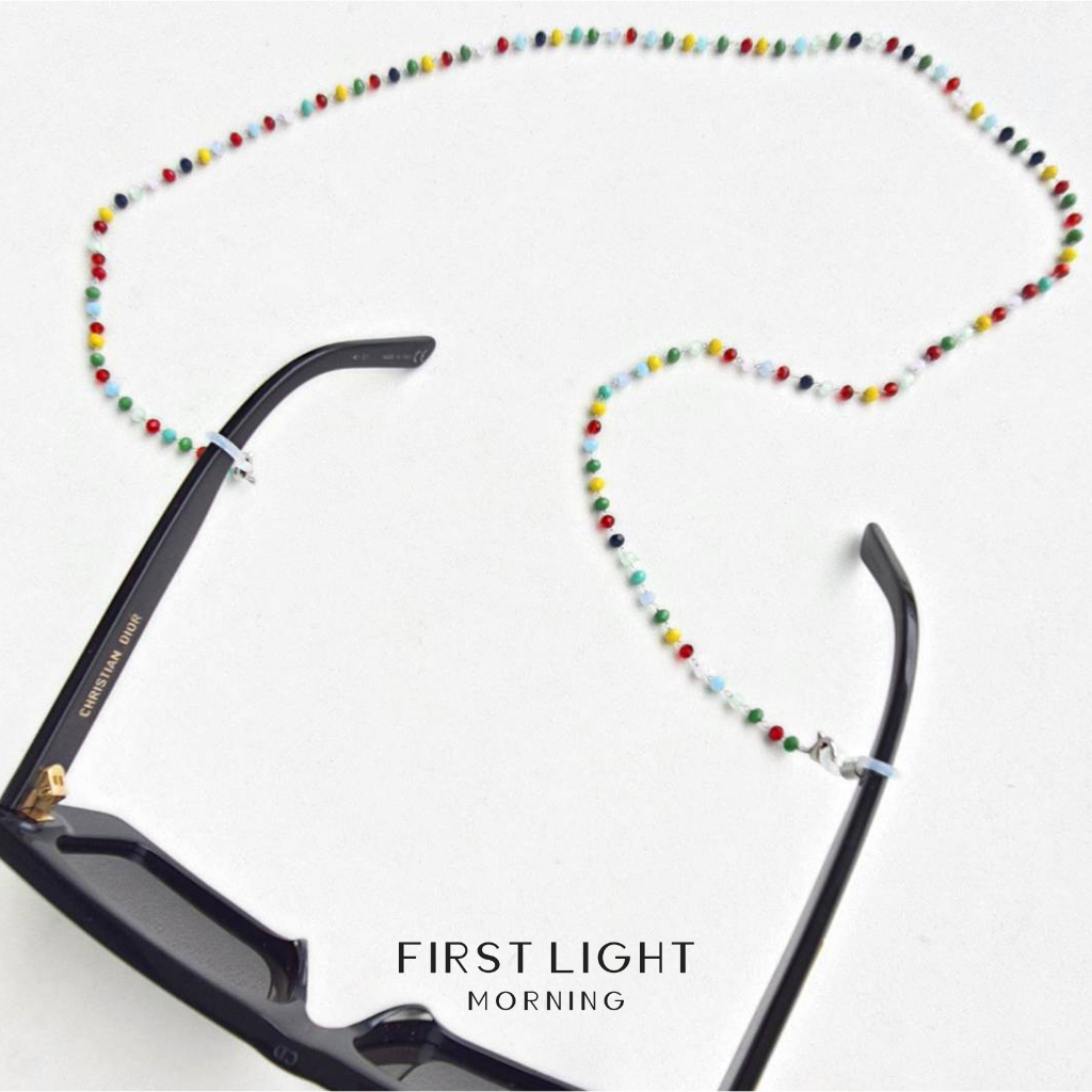 first-light-morning-abigail-chain-แถมยางเกี่ยวแว่น-สายคล้องแว่นตา-สายคล้องหน้ากาก