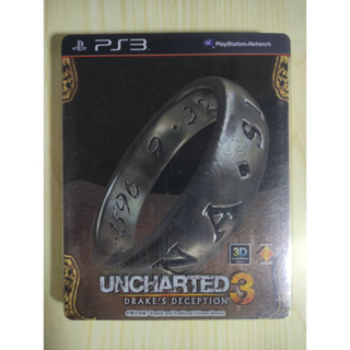 (มือ2) PS3​ -​ Uncharted​ 3​ (Z.3)*กล่องเหล็ก