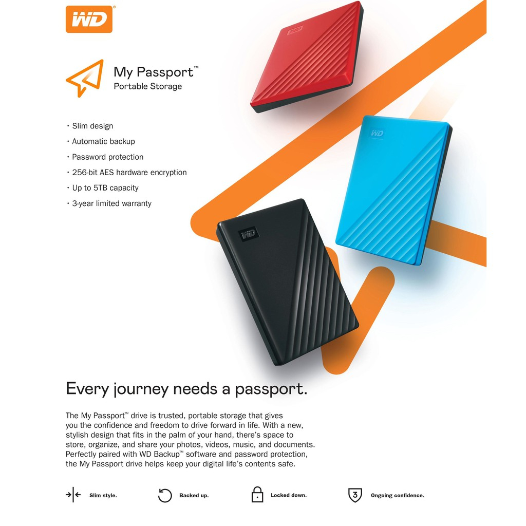 western-digital-hdd-2tb-1tb-external-harddisk-ฮาร์ดดิสพกพา-usb-3-0-ฮาร์ดไดรฟ์ภายนอก-รับประกัน-3-ปี