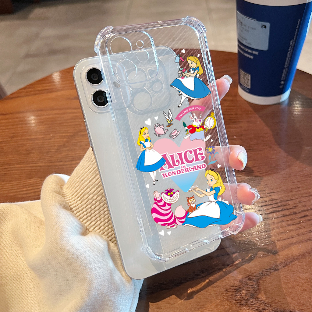 เคสโทรศัพท์มือถือ-tpu-เคสใส-กันกระแทก-ลายการ์ตูนน่ารัก-สําหรับ-oppo-a18-a38-reno6z-reno7-reno6-reno9-reno8-pro-reno6-5g