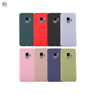 เคส Samsung Galaxy S9 ซัมซุง เอส9 SM-G960F/DS เคสซิลิโคนนิ่ม สีพาสเทล TPU บาง