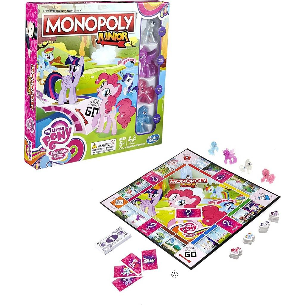 board-game-monopoly-เกมกระดาน-เกมเศรษฐี-บอร์ดเกมเศรษฐี-เกมครอบครัว-เกมส์วางแผนเล่นง่าย-เกมคลายเครียด-ty219