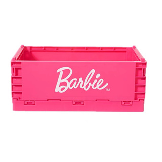 พร้อมส่งในไทย กล่องใส่ของพับได้ Miniso x Barbie Folding Storage Basket 🧺