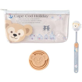 Duffy กับ Toothbrush Cup Cape Cod Holiday [จำกัด โตเกียวดิสนีย์ซี]