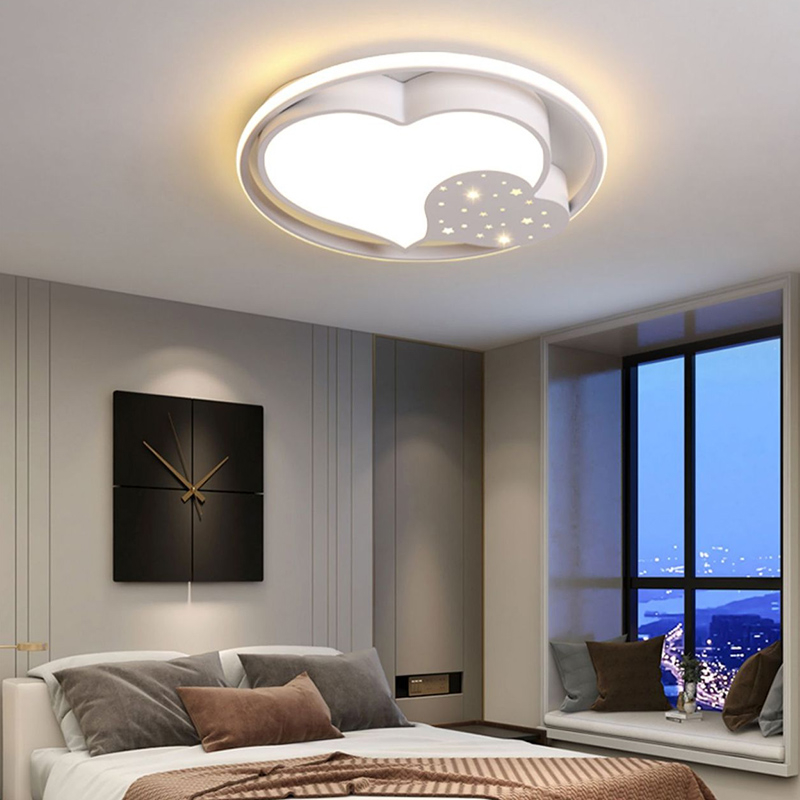 dundun-led-ceiling-lightโคมไฟห้อยเพดาน-led-โคมไฟเพดานสวยๆ-โคมไฟเพดานโมเดิร์น-โคมไฟเพดาน-3สี-ไฟเพดานห้องนอน-ห้องรับแขก