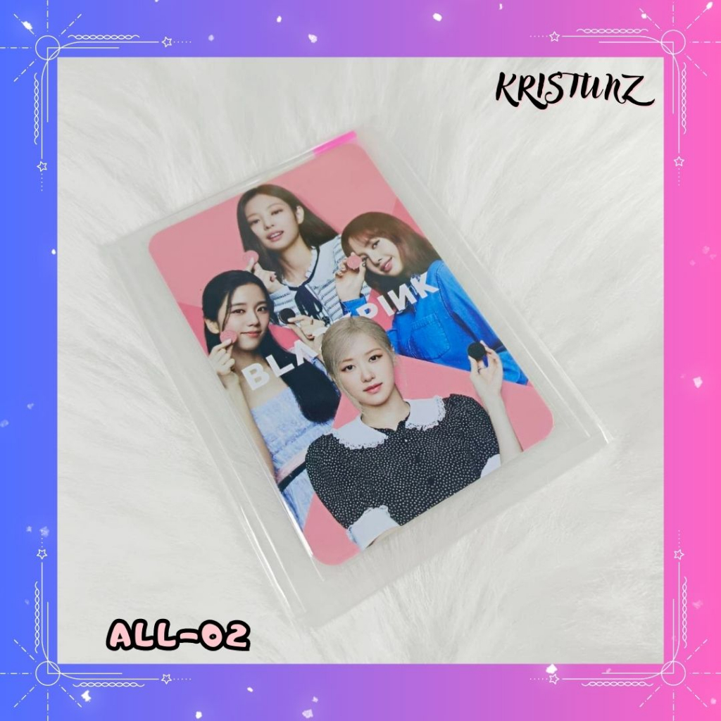 OREO CARD BLACKPINK (การ์ดแบล็คพิ้งค์ของแท้) | Shopee Thailand