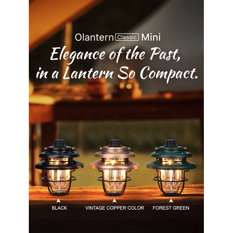 Olantern Classic Mini Rechargeable LED Camping Lantern Shopee Thailand