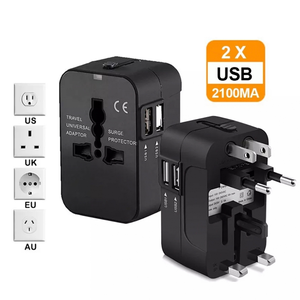 ช้อป universal adapter ราคาสุดคุ้ม ได้ง่าย ๆ | Shopee Thailand