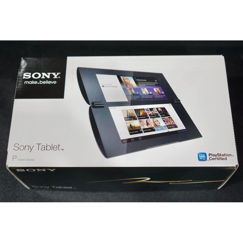 used-พร้อมส่ง-sony-tablet-p-สีดำ-งานกล่อง-สภาพสวยมากๆ