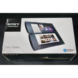 (Used พร้อมส่ง) Sony Tablet P สีดำ งานกล่อง สภาพสวยมากๆ