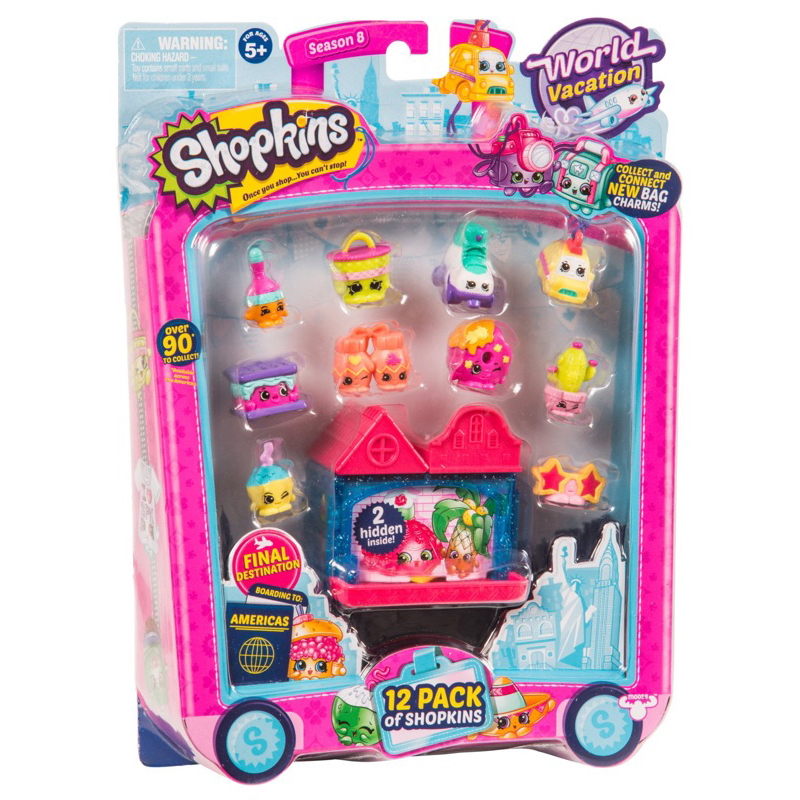 Shopkin Pack -12 Season 5/6/7/8 | Shopee Thailand