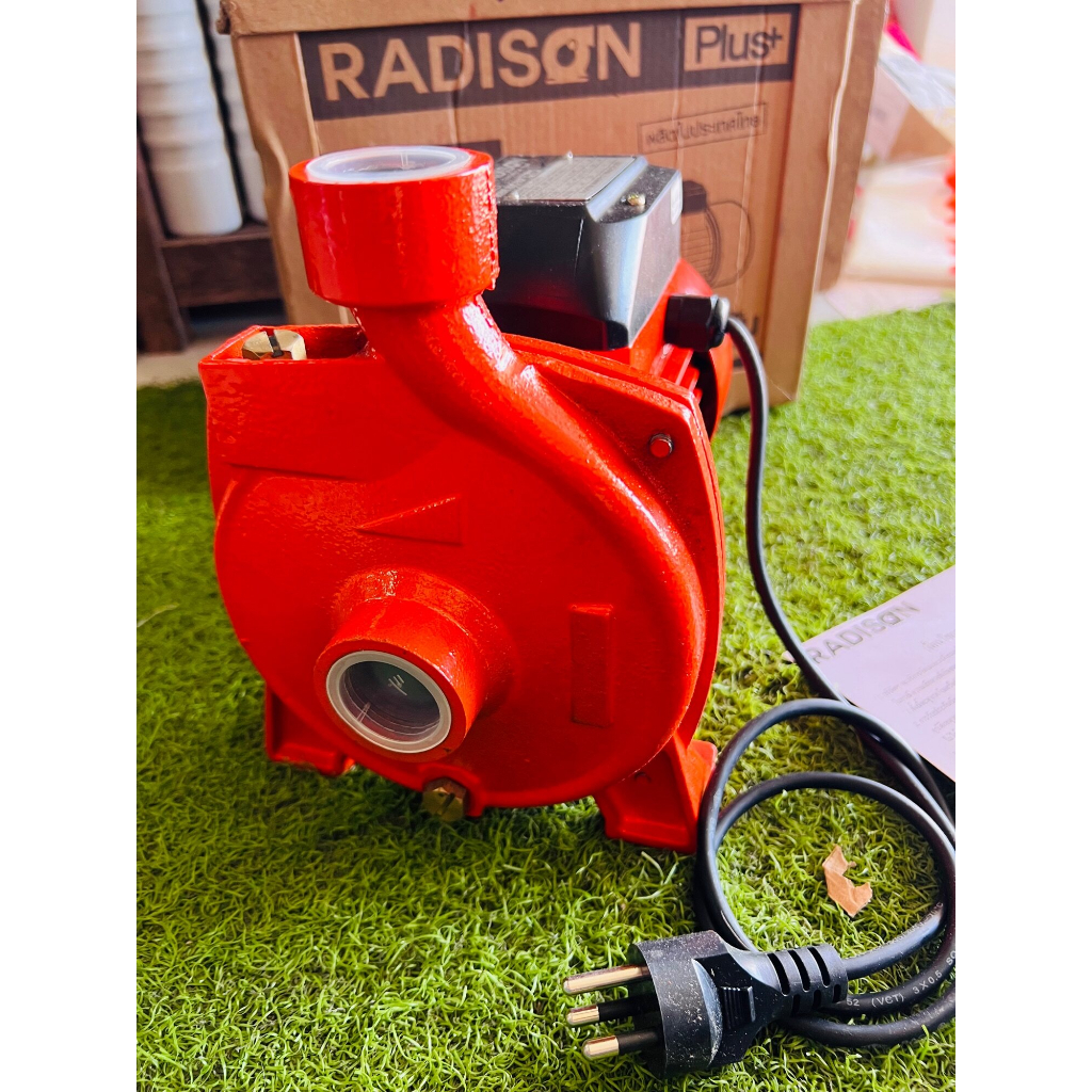 RADISON ปั๊มหอยโข่ง รุ่น RDC-50P ขนาด 1 นิ้ว ปั๊มน้ำ 0.5HP ปั๊มน้ำหอย ...