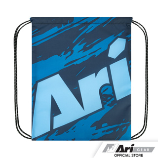 ARI GRAPHIC GYMSACK - DARK NAVY/NAVY/BLUE กระเป๋า Gymsack อาริ กราฟฟิค สีกรมท่า