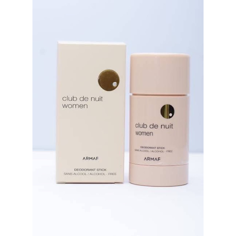 โรลออน-น้ำหอม-armaf-club-de-nuit-women-deodorant-stick-ขนาด-75g