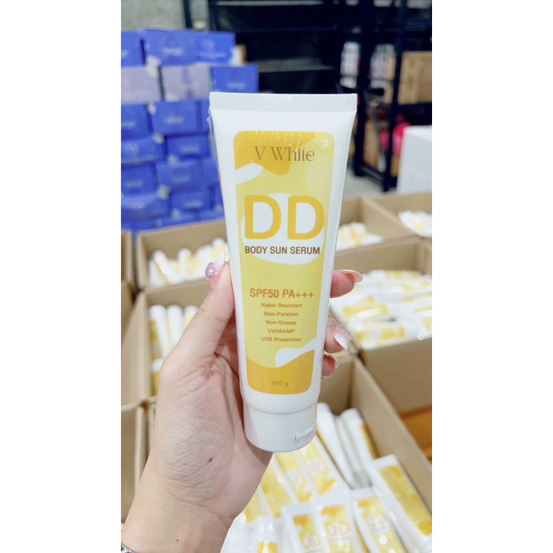 ดีดี-ครีมผลอกผิวขาว-กันแดดspf50pa