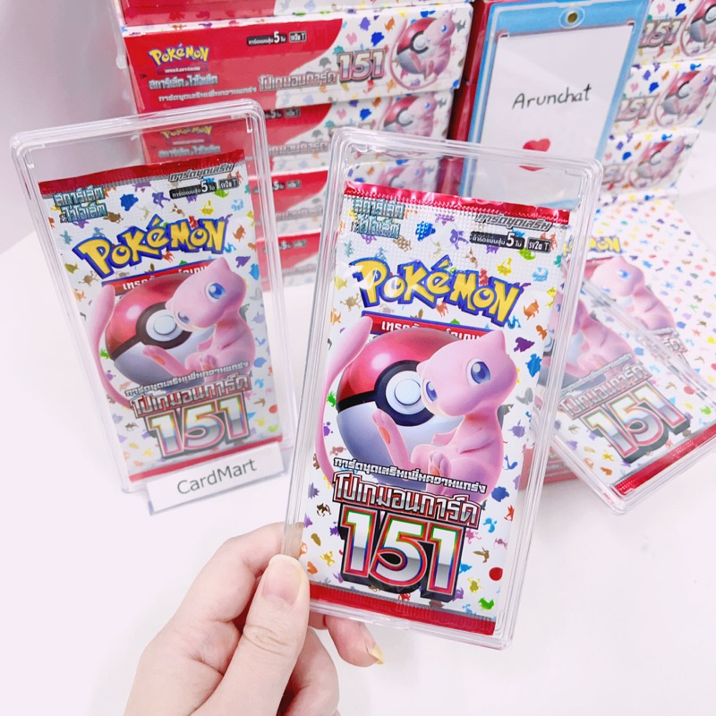 มีโค้ดลด10-20-ขายแยกซอง-pokemon-card-game-ชุด-151