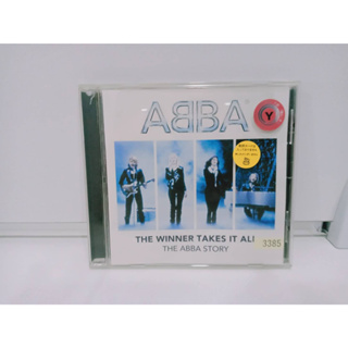 1 CD MUSIC ซีดีเพลงสากล ABA THE WINNER TAKES IT ALL THE ABBA STORY  (A15F130)