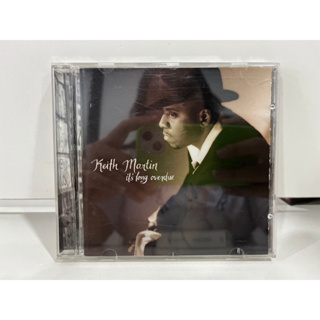 1 CD MUSIC ซีดีเพลงสากล    Its Long Overdue Keith Martin    (A16F112)