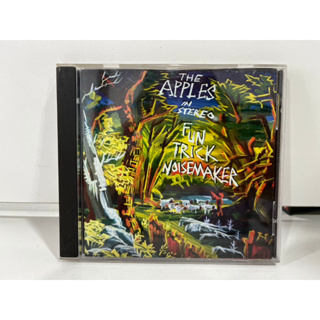 1 CD MUSIC ซีดีเพลงสากล   THE APPLES in stores  FUN TRICK NOISEMAKER   (A16F124)