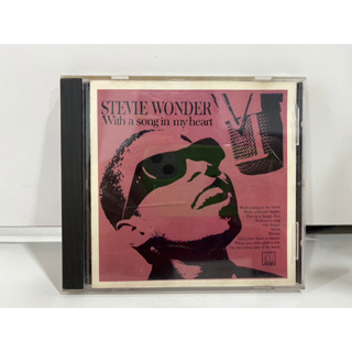 1 CD MUSIC ซีดีเพลงสากล   STEVIE WONDER WITH A MORE IN MY HEART   (A16F159)