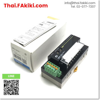 พร้อมส่ง, (B)Unused*, DRT2-OD16-1 Remote I/O terminal, เทอร์มินัล I/O ระยะไกล สเปค 16points, OMRON (66-007-926)