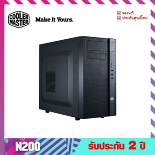 เคสคอมพิวเตอร์ (Case) รุ่น N200 Mini Tower - Cooler Master