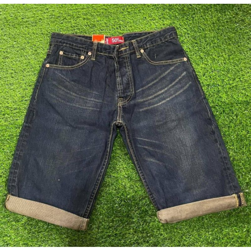 กางเกงยีนส์-jeans-ขาสั้นสามส่วนมี4สี