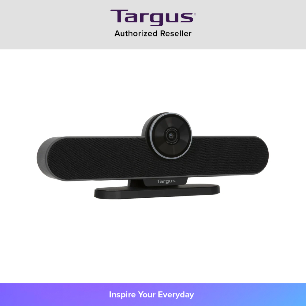 Targus All-in-One 4K Video Conference Camera กล้องประชุม ผ่านวิดีโอ ...