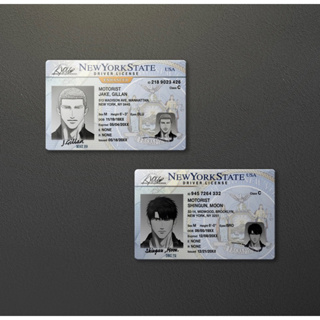 [Preorder] License card Shutline Manhwa มันฮวา