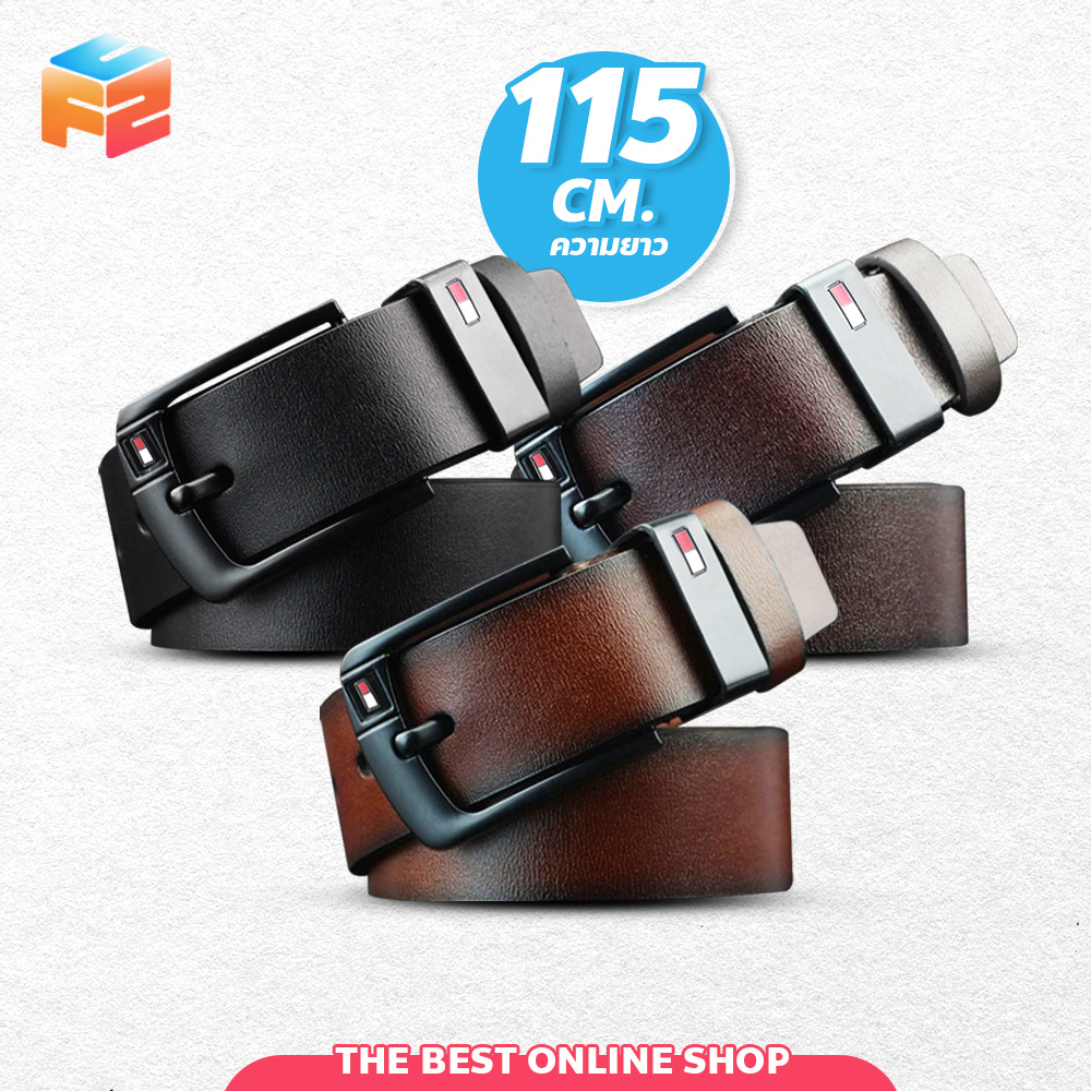 เข็มขัดผู้ชาย-leather-belt-เข็มขัดหนัง-หัวเข็ม-115-cm