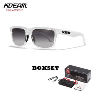 KDEAM NEW KD332 แว่นตากันแดด Polarized UV400 สําหรับขี่จักรยานเดินป่าตกปลาตั้งแคมป์ KD332-C32-สินค้าพร้อมส่งจากไทย