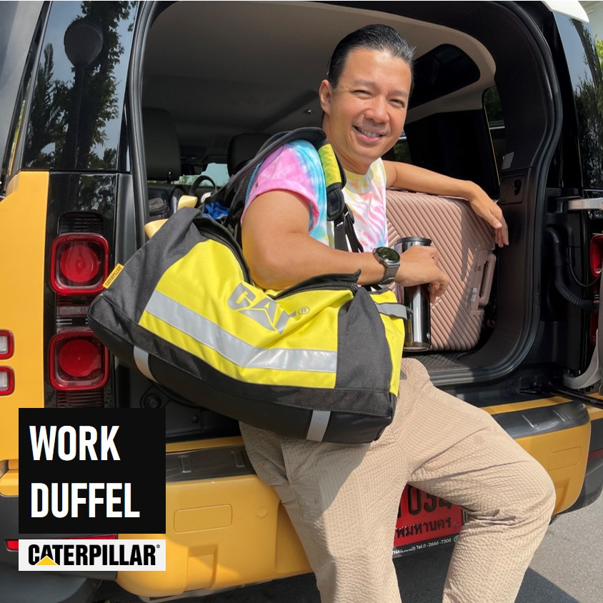 caterpillar-กระเป๋าหิ้ว-fluorescent-colored-รุ่น-work-duffel-83999