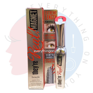 [พร้อมส่ง] BENEFIT COSMETICS Theyre Real! Magnet Powerful Lifting &amp; Lengthening Mascara 2g