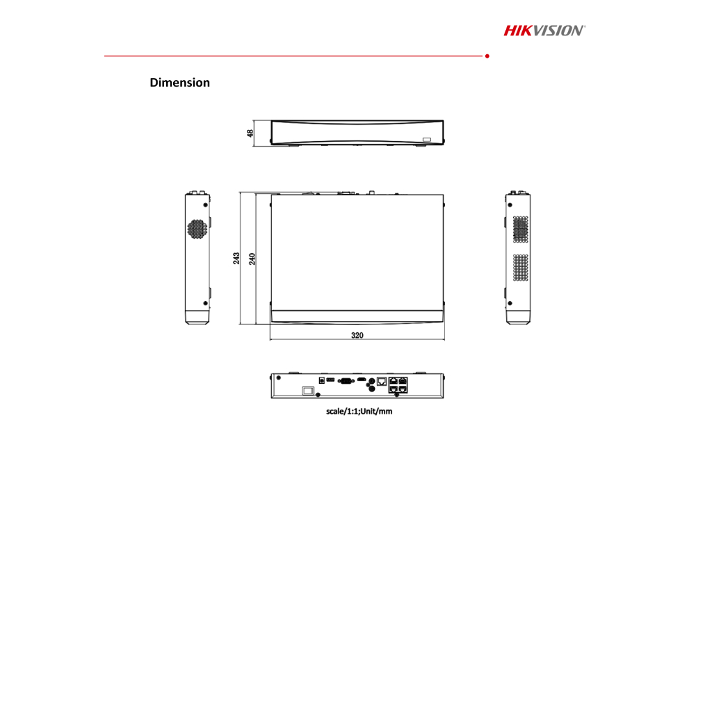 hikvision-nvr-เครื่องบันทึกกล้องวงจรปิด-4-ช่อง-รุ่น-ds-7604nxi-k1-4p-มี-poe-ในตัว