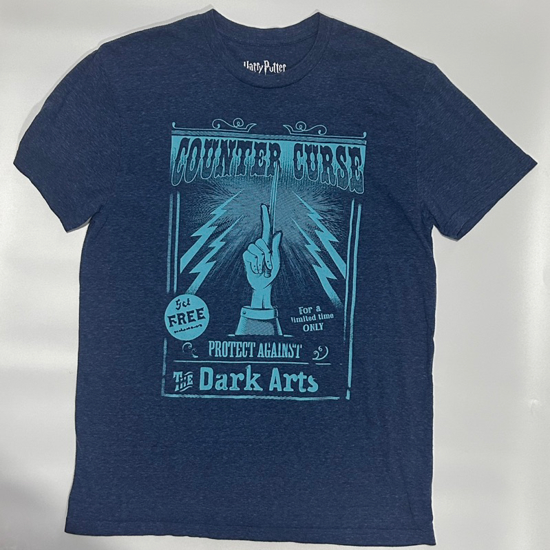 เสื้อแฮรี่-พอตเตอร์-มือสอง-counter-curse-protect-against-the-dark-arts
