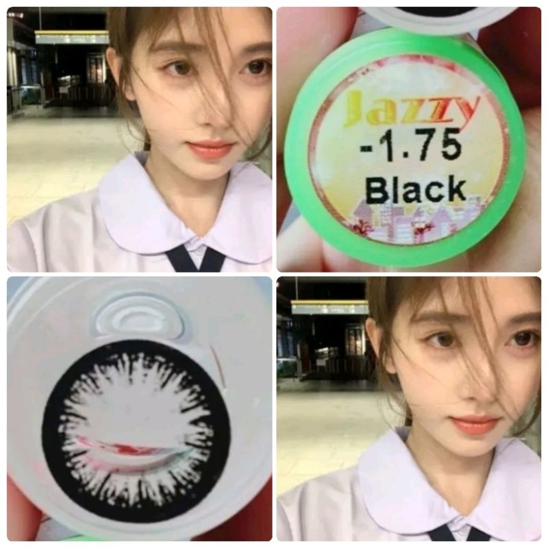 คอนแทคเลนส์-รุ่น-jazzy-สีดำ-black-มีค่าสายตา-0-00-5-00-เปลี่ยนแทนทุกเดือน