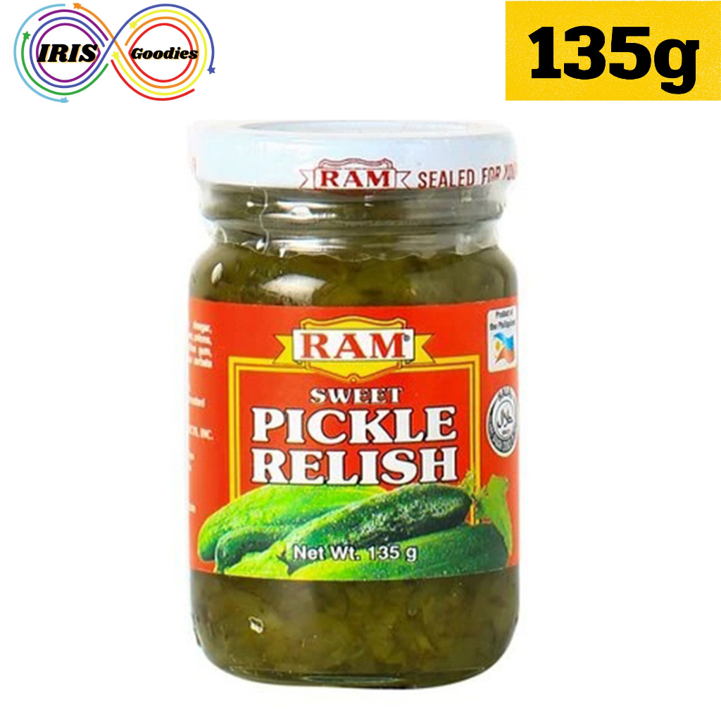 Ram Sweet Pickle Relish 135g (Expiry Date : 01 Mar 2025) | Shopee Thailand