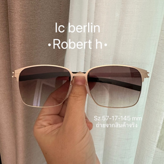 แว่นตากันแดด ic berlin robert h งานเท่ห์ๆคะ