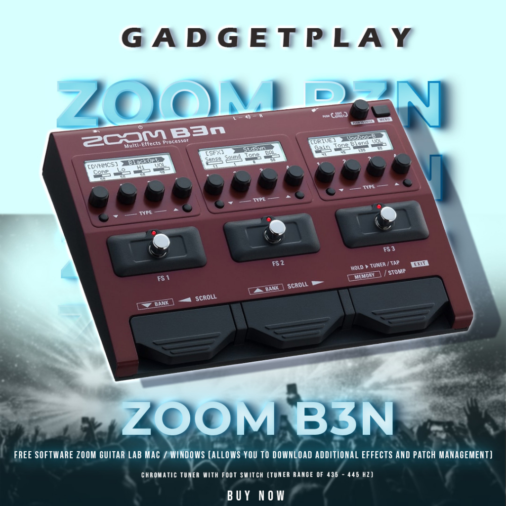 [กรุงเทพฯ ด่วน 1 ชั่วโมง] อินเตอ์เฟซ ZOOM B3N ADAPTER Intuitive Multi