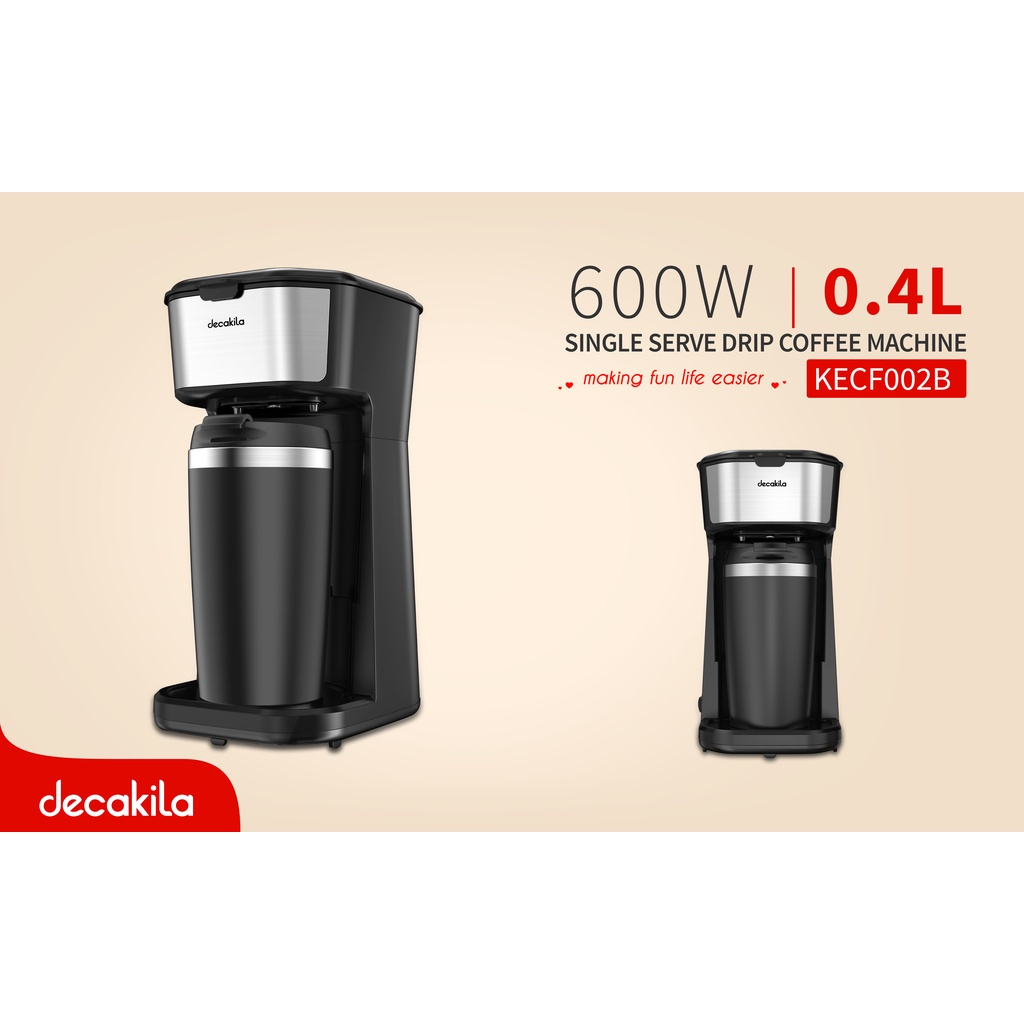 decakila-เครื่องชงแบบหยดเดียว-kecf002b-ชงกาแฟ-แบบหยด-600วัตต์-ป้องกันน้ำต้มแห้ง