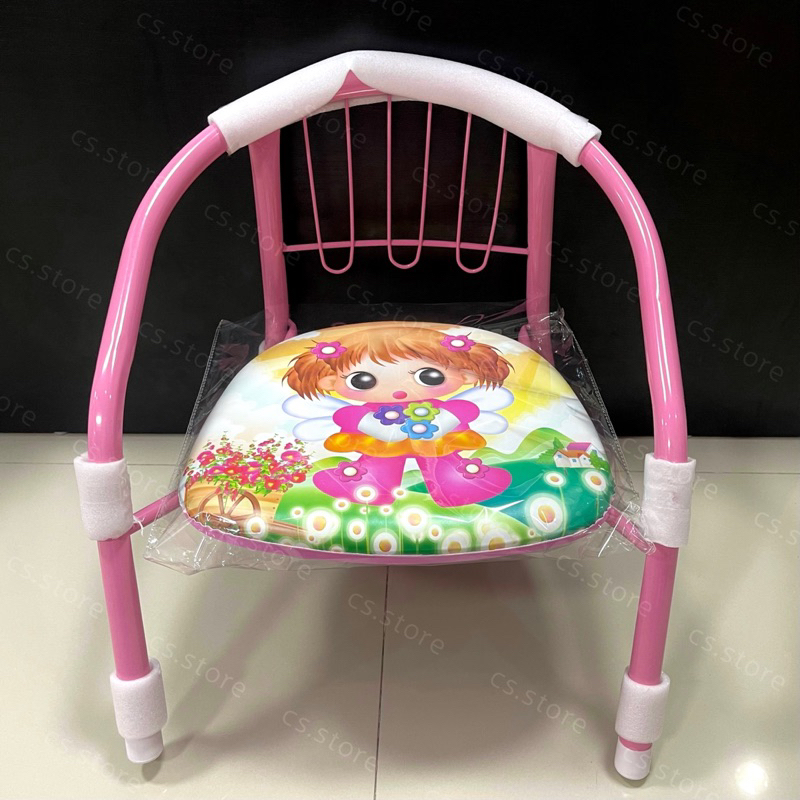 เก้าอี้เด็ก-เก้าอี้นั่งเด็ก-ของเล่นเด็ก-ที่นั่งมีเสียง-ขนาด-35x35x35-cm