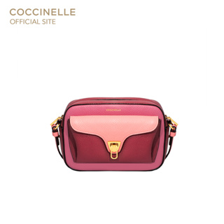 COCCINELLE BEAT SOFT TRICOLOR CROSSBODY BAG 150201 กระเป๋าถือผู้หญิง