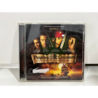 1 CD MUSIC ซีดีเพลงสากล   PIRATES CARMAN THE CURSE OF THE BLACK PEAR   (B1A77)