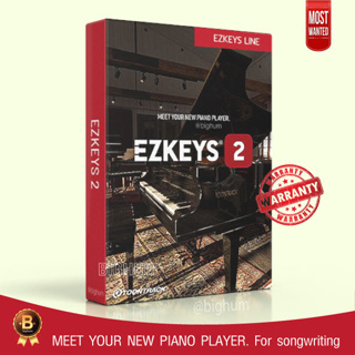 EZkeys 2 Vst instrument Plugin For DAW and standalone | All OS